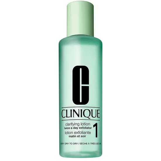 Loção Clareadora 1 Esfoliante Pele Seca Clinique 400ML