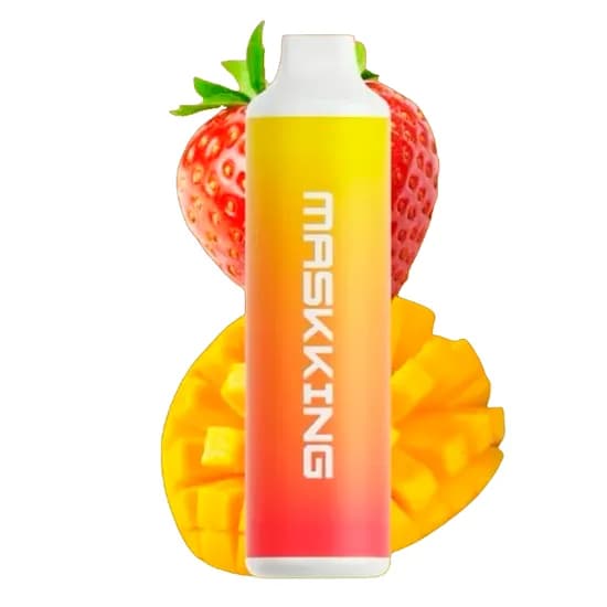 Vaper Maskking Aroma 6000 Puff 5% Strawberry Mango