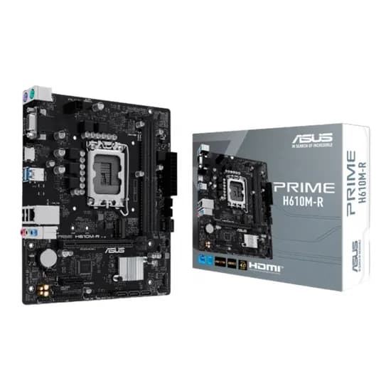 MB 1700 Asus H610M-R Prime DDR5/HDMI/DP/VGA