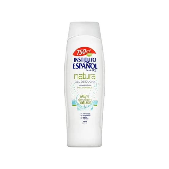 Instituto Español Gel de Ducha Natura 750ML