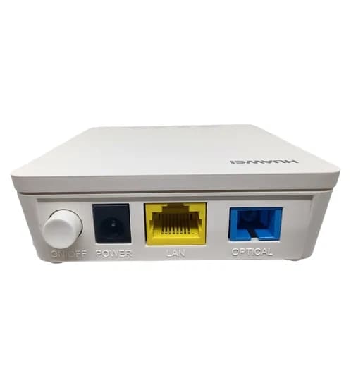 F. Onu Gpon Huawei EG8010H Bridge 1GE Upc V3R018C00S150