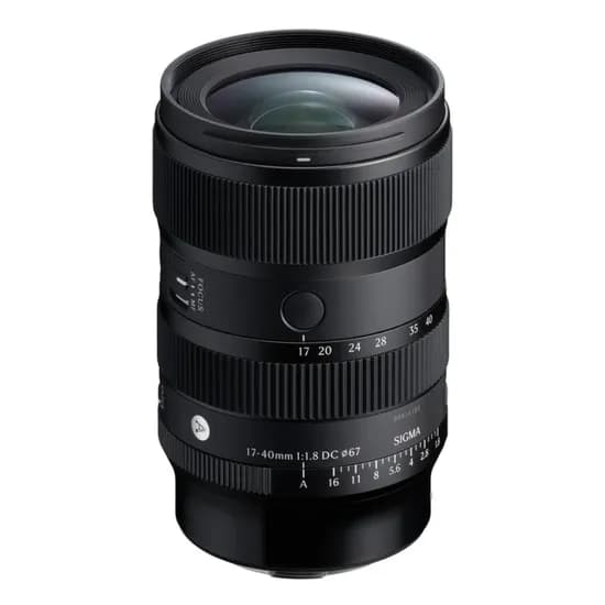 Lente Sigma Canon DC 17-40MM F1.8 RF Art
