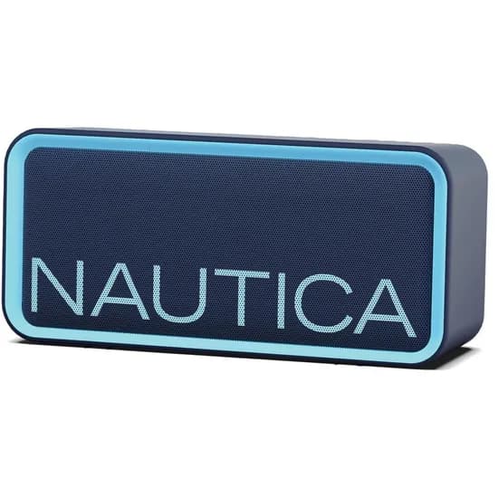 Caixa de Som Bluetooth Urbana Nautica SP100 - Azul Marinho/Azul