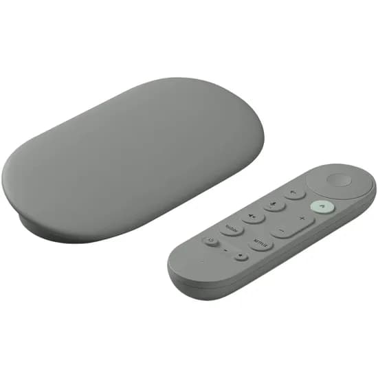 Google TV Streamer (4K) GA05802-US 4K 32GB - Hazel (Caixa Feia)
