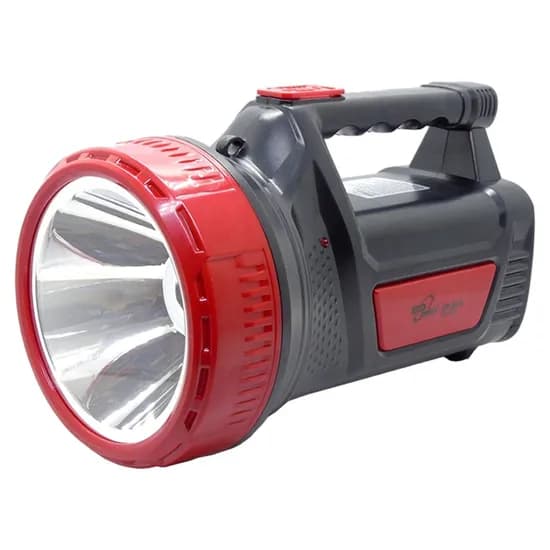 Lanterna Ecopower EP-2616 10W+2.7W - Preto