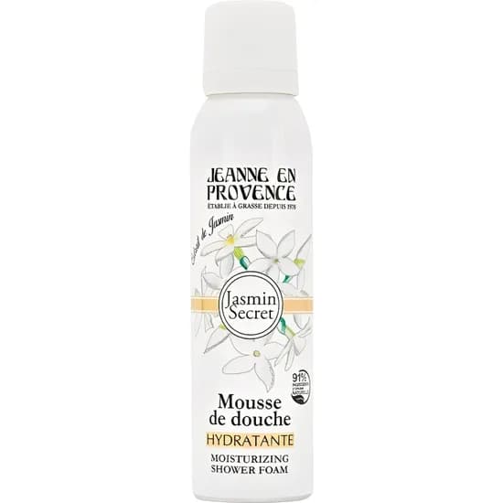 Espuma Hidratante de Banho Jeanne En Provence Jasmin Secret - 150ML