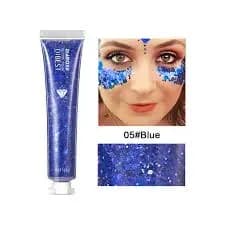 Qibest Glitter QE2215 Cream 01
