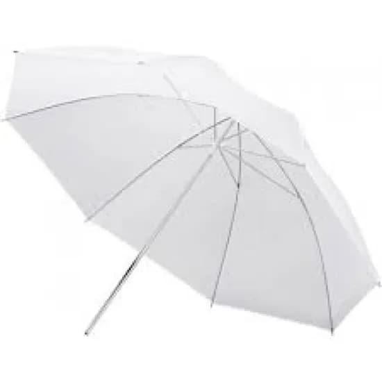 Sombrilla Godox Branca Transparente 40"