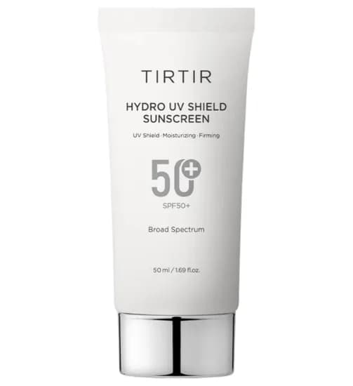 e. Tirtir Hydro Uv Shield Sunscreen SPF 50+ Protetor Solar