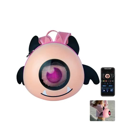 Mochila Inteligente LED