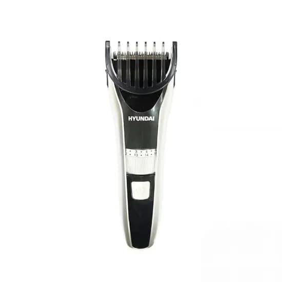 Máquina de Cortar Cabelo Portátil Hyundai PHT-048 LED/USB - Black/Grey