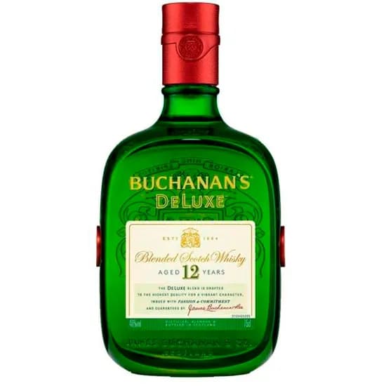 Whisky Buchanan's 12 Years 1L s/CX