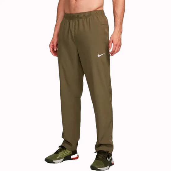 Calça Nike Masculina Form s - Medium Olive FB7490-222