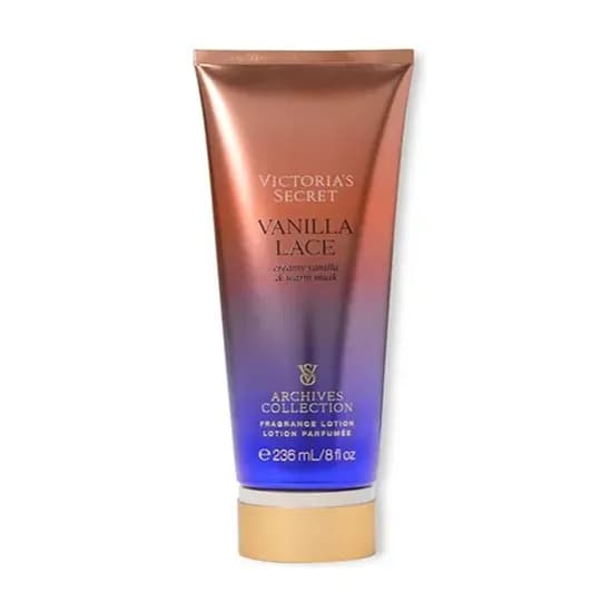 Victorias Body Lotion Vanilla Lace Archives 236ML