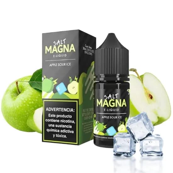 Magna 30ML Salt Apple Sour Ice 35MG
