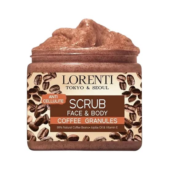 Exfoliante Lorenti Face & Body Coffee Granules 500ML