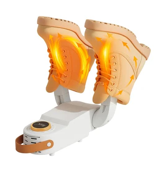 Secador de Calçados Xo CF35 Fluxo 360°/ Antibacterial/ Dobravel/ 170W/ 220V - Branco