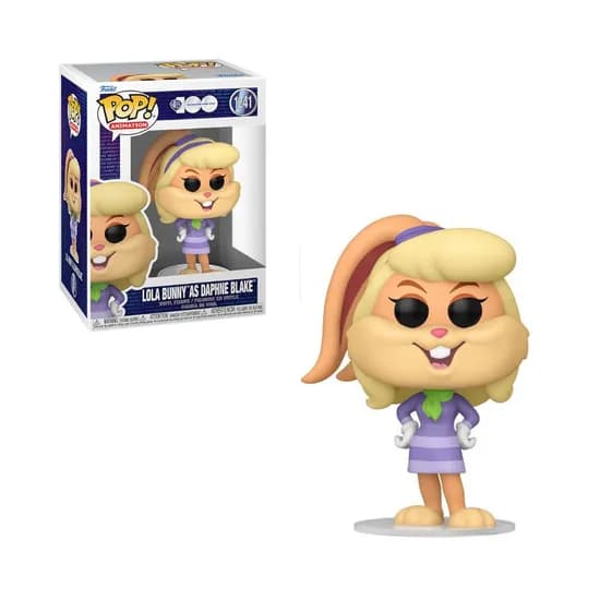 Muñeco Funko Lola Bunny As Daphne Blake 1241