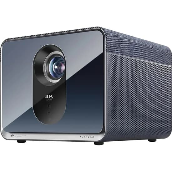 Projetor Laser Formovie X5 L196FCN 4K Uhd 100" 2450 Lumens Alpd Wifi - Cinza/Azul