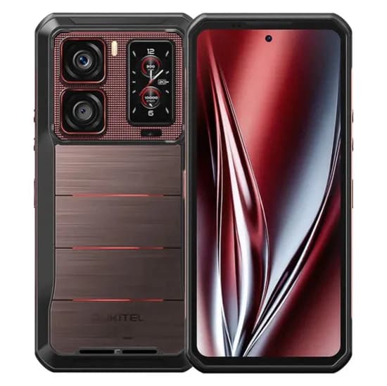 Celular Oukitel WP300 5G 512GB 12GB Ram Dual Sim NFC 6.8" 108MP - Red (1 Ano de Garantia)