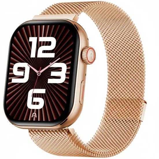 Relogio Smart Argom Skei S40 ARG-WT-6040BG 22MM - Rose Gold