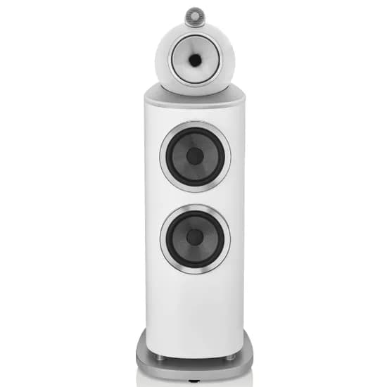 Caixa de Som B&W Série 800 Diamond Torre 802 D4 s WT