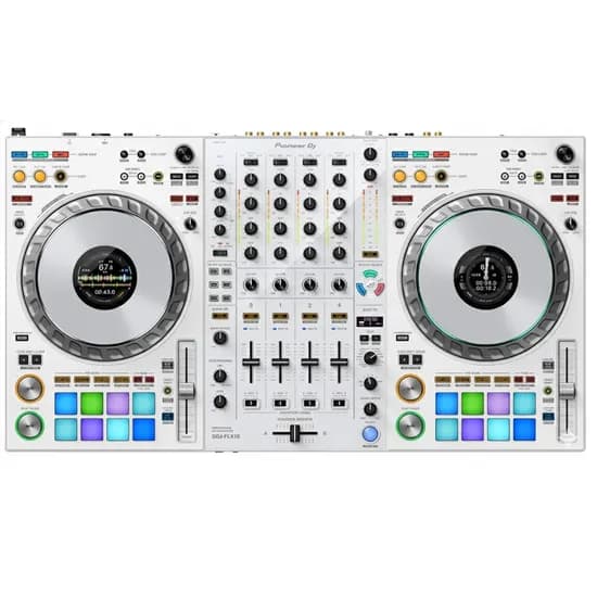 Mesa de Som Pioneer DDJ-FLX10-W - Branca