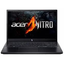 Notebook Gamer Acer Nitro V 15 ANV15-41-R5AY AMD Ryzen 7 7735HS Tela Full HD 15.6" / 16GB de Ram / 512GB SSD / Geforce RTX4050 6GB / WIN11 - Obsidian Preto (Inglês)
