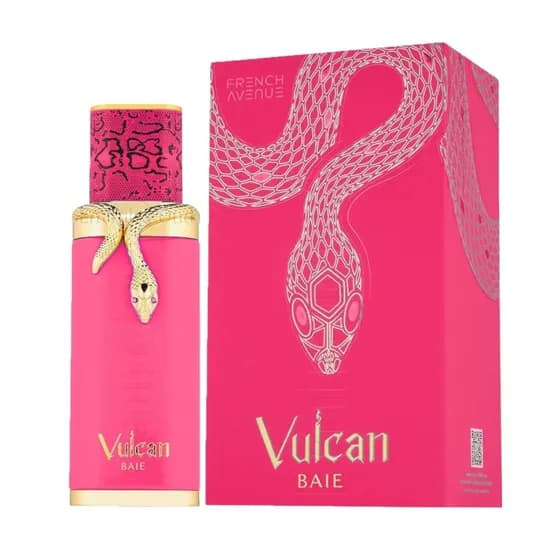Perfume French Avenue Vulcan Baie - Eau de Parfum - Unissex - 100ML