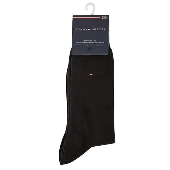 Meias Tommy Hilfiger Unisex ETV176-000 Os Preto