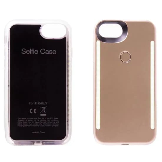 Capa One Techniques iPhone Plus 6/6S/7 Flash Gold