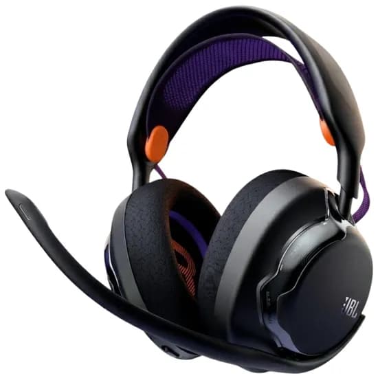 Fone de Ouvido Gaming JBL Quantum 650 Wireless - Black/Purple