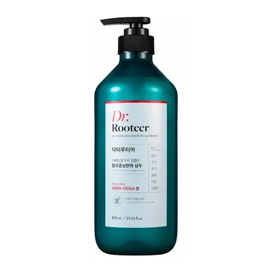 Shampoo Kerasys DR Rooteer Antihair Loss Citrus 800ML