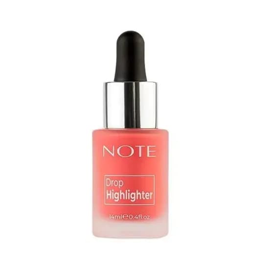 Note Iluminador Note Liquido Drop Highlighter 01 Pearl Rose