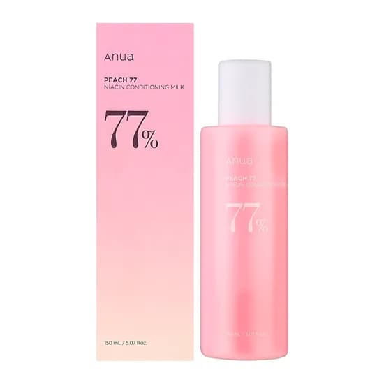Loção Facial Anua Peach 77% Niacin Conditioning Milk 150ML