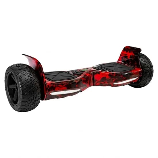 Patinete Interbras Hoverboard 8.5" - Vermelho Fuego