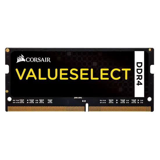 Memória Ram Corsair Value Select 8GB DDR4 2133MHZ para Notebook - CMSO8GX4M1A2133C15