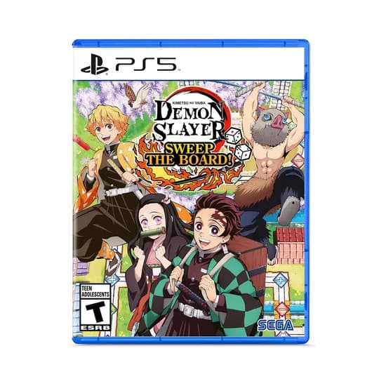 Juego Sony Demon Slayer Kimetsu No Yaiba Sweep The Board para PS5
