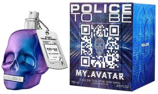 Perfume Police To Be MY Avatar Edt 75ML - Masculino
