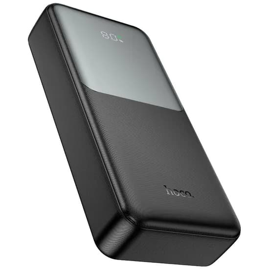 Carregador Portátil Hoco J136A 20000MAH - Black