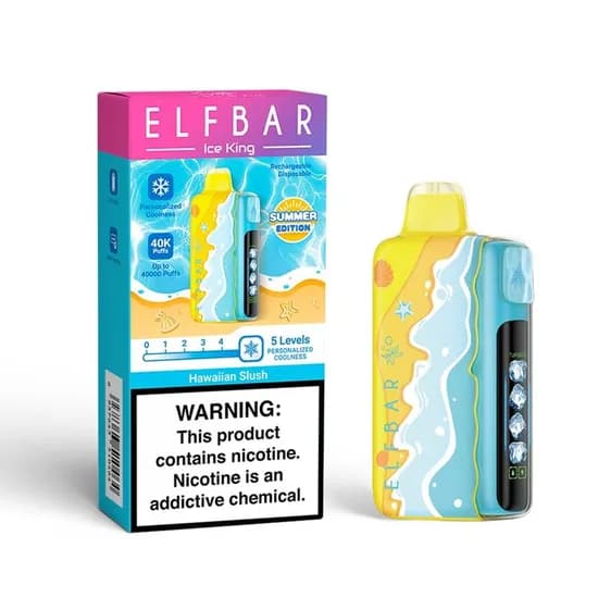 Elfbar 40K Ice King Summer Hawaiian Slush
