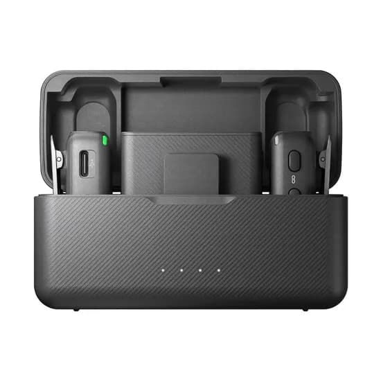 Microfone Dji Mic 2 Sem Fio (2TX+1RX)
