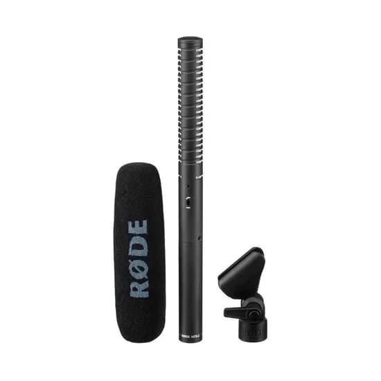 Microfone Shotgun Rode NTG-1