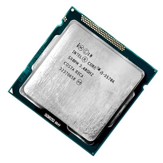 Cpu OEM Intel 1155 i5 3570K 3.8GHZ s/CX s/fan s/G