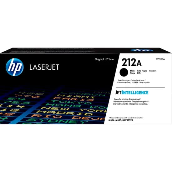 Toner HP 212A Preto - W2120A