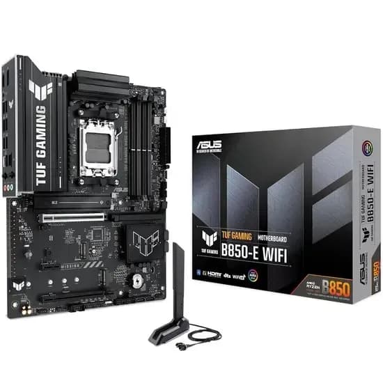 Placa Mãe AMD (AM5) Asus B850-e Tuf Gaming Wifi