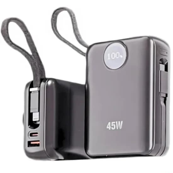 Carregador Portátil Ecopower EP-C822 12000MAH - Preto
