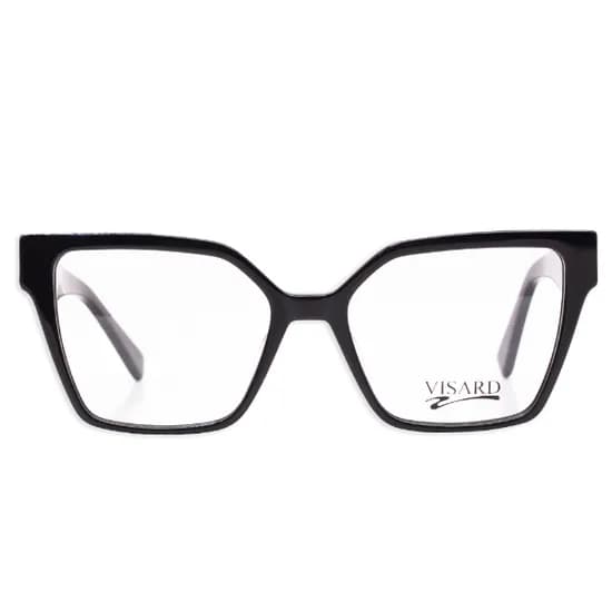 Armação para Óculos de Grau Visard MH2281 54-18-145 C1 - Preto