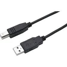 Cabo USB p/ Impresora 3M 2.0 Preto Argom