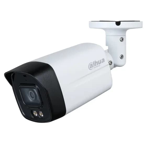 Câmara IP Dahua DH-HAC-HFW1500TLMP-IL-A-0280B-S2 Smart Dual Light 5MP - White